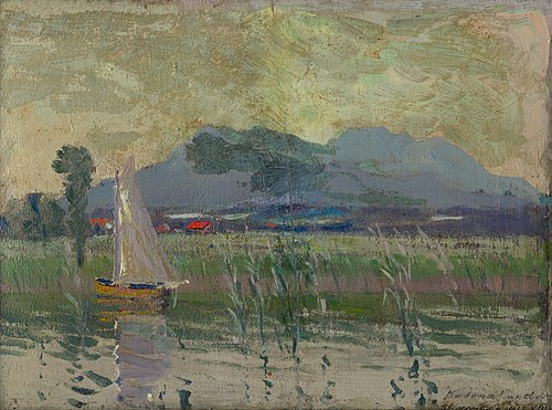 Motif from Chiemsee, 1912, Nándor Katona