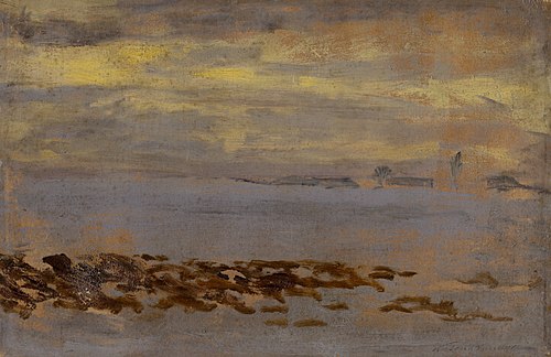 Dusk, 1900, Nándor Katona