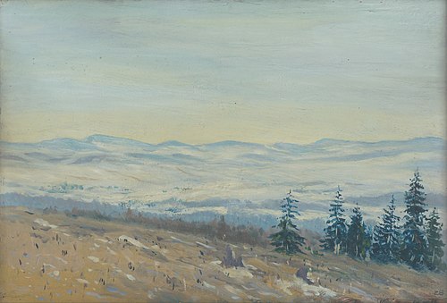 Vysoké Tatry, 1917, Nándor Katona