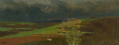 Krajina spod Vysokých Tatier, 1912, Nándor Katona