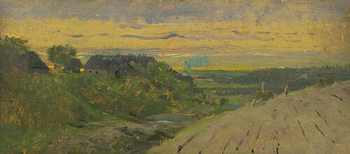 Krajina od Spišskej Novej Vsi, 1909, Nándor Katona