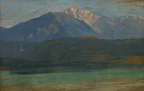 Vysoké Tatry, 1912, Nándor Katona