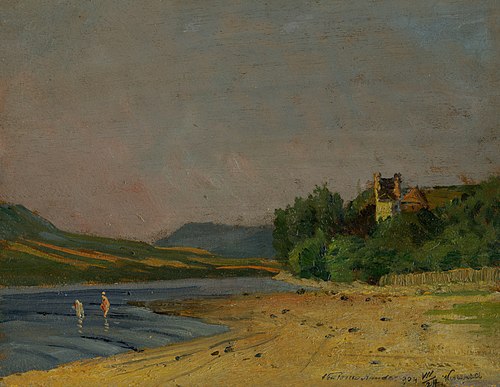 Nedecký hrad, 1904, Nándor Katona