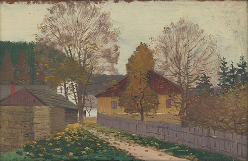 Dedinka, 1909, Nándor Katona
