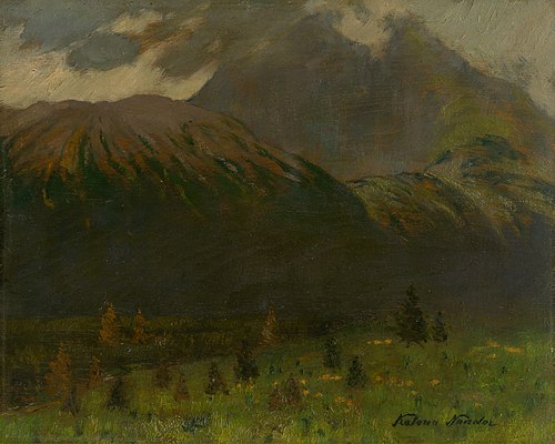 Gerlachov štít, 1912, Nándor Katona