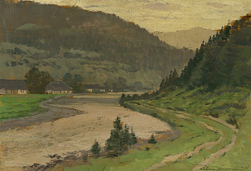 Krajina pri Hornáde, 1917, Nándor Katona