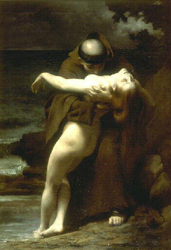 Phrosine et Mélidore, 1878, Édouard Joseph Dantan