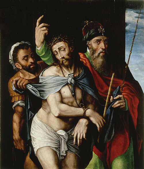 Ecce homo, 1550, Pablo Esquert