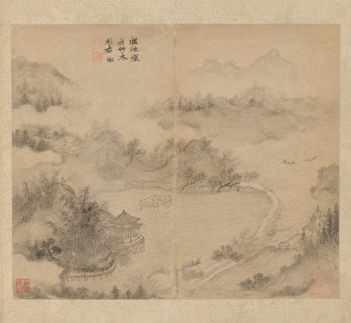 张瑞图乐志论归去来辞书画册, , Zhang Ruitu