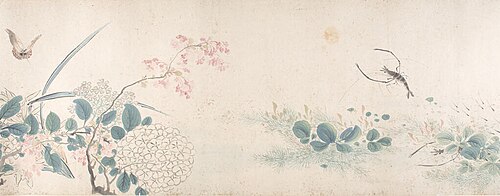 Pure Offering of Four Seasons, 1641, Zhang Chong