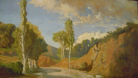 Paysage, 1871, Baldomero Galofre