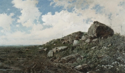 Paestum, 1889, Baldomero Galofre