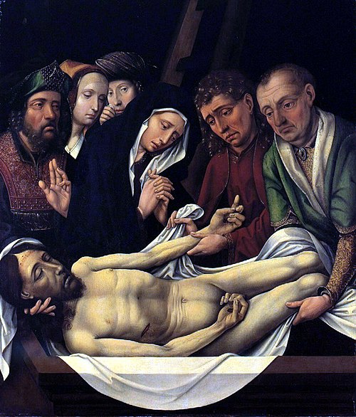 Entombment, 1507, Colijn de Coter