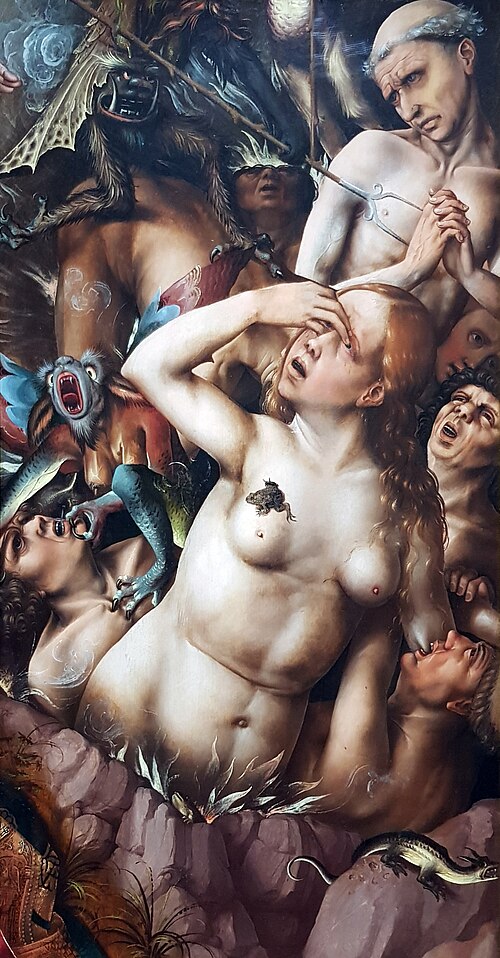 Last Judgement, 1509, Colijn de Coter