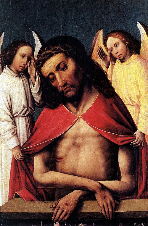 Christ de douleur, 1482, Colijn de Coter
