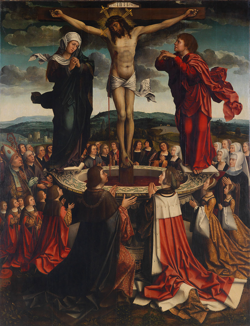 Fons Vitae, 1515, Colijn de Coter