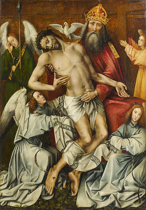 Le Trône de Grâce, 1512, Colijn de Coter
