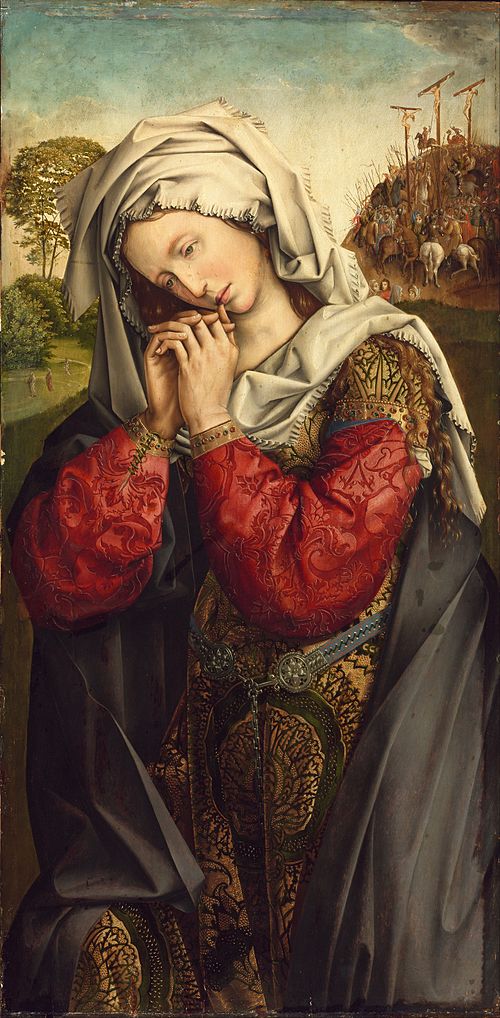 The Mourning Mary Magdalene, 1500, Colijn de Coter