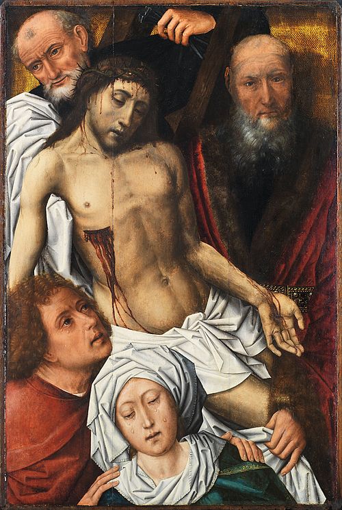 The Descent from the Cross, 1524, Colijn de Coter