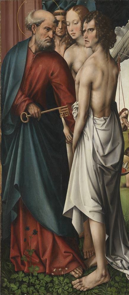 Last Judgement, 1509, Colijn de Coter