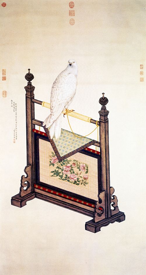 Falcon, 1791, Louis Antoine de Poirot