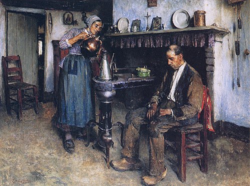 Les vieux, , Évariste Carpentier