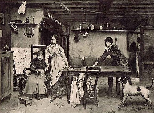 Un séducteur, , Évariste Carpentier