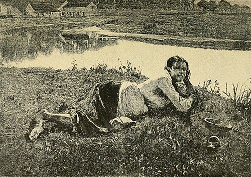 Farniente - Souvenir des Flandres, 1886, Évariste Carpentier