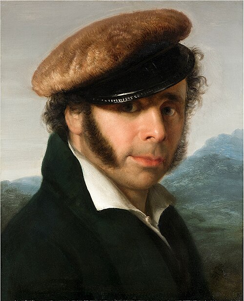 Porträt des Pietro Ronzoni, 1825, Giovanni Carnovali