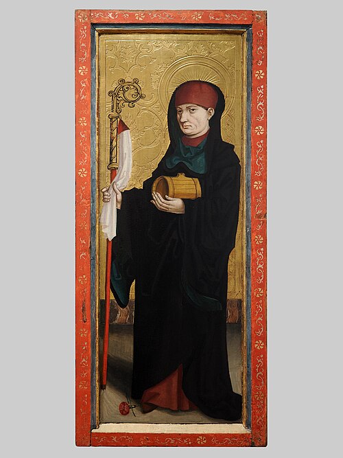 Saint Othmar, , Maître à l'oeillet de Baden