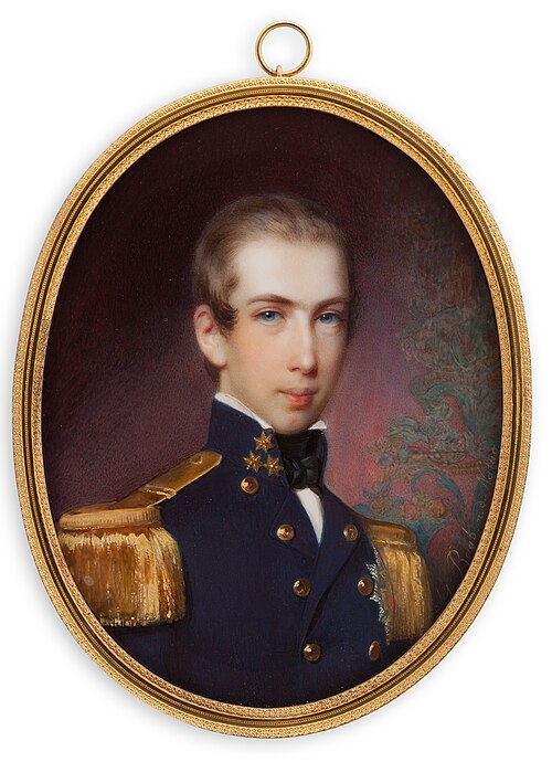Maximilien, archiduc d'Autriche, 1851, Georg Martin Ignaz Raab