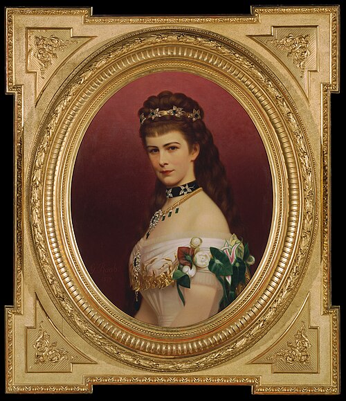 Kaiserin Elisabeth, 1874, Georg Martin Ignaz Raab