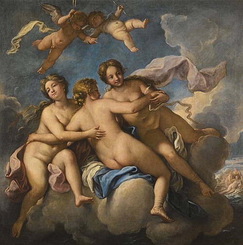 The Three Graces, , Niccolò Bambini