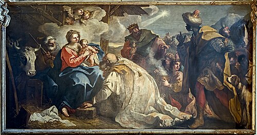 Adoration of the Magi, , Niccolò Bambini