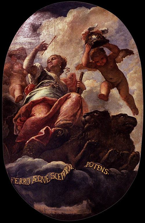 Triumph of Venice, 1682, Niccolò Bambini