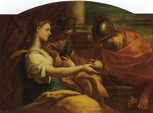 Ariane et Thésée, , Niccolò Bambini