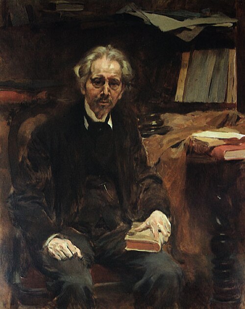 Retrato de Teófilo Braga, 1917, Columbano Bordalo Pinheiro