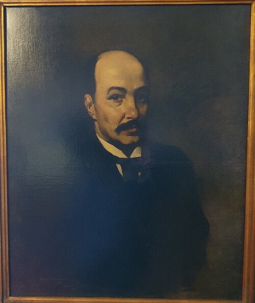 Retrato do Senhor Cunha Vasco, 1890, Columbano Bordalo Pinheiro