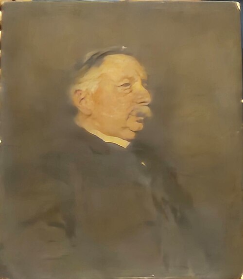 Retrato do Eng.º João Burnay, 1890, Columbano Bordalo Pinheiro