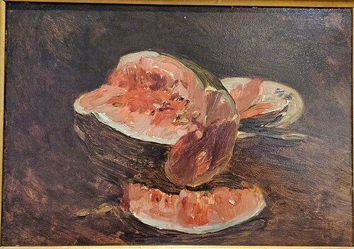 A melancia, 1912, Columbano Bordalo Pinheiro