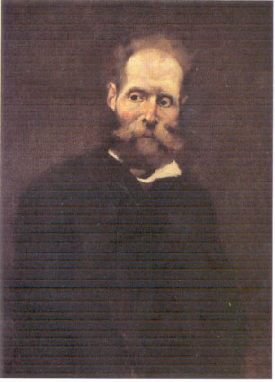 Porträt des Antero de Quintal, 1889, Columbano Bordalo Pinheiro
