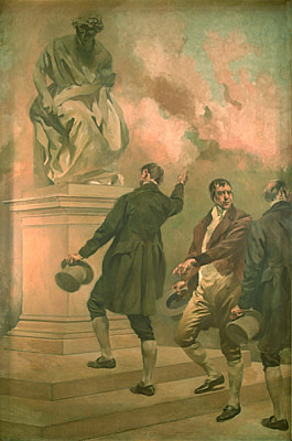 Allegoric panel, 1926, Columbano Bordalo Pinheiro