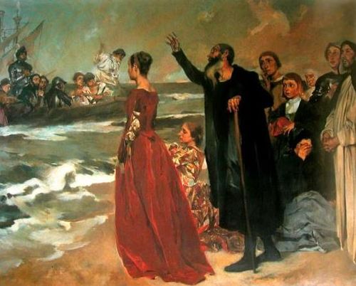 The Old Man of the Restelo (Columbano), 1904, Columbano Bordalo Pinheiro