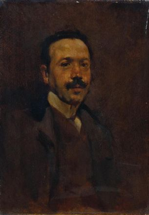 Portrait of José Francisco Trindade Coelho, 1900, Columbano Bordalo Pinheiro
