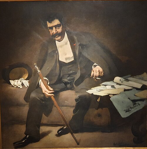 Rafael Bordalo Pinheiro, 1891, Columbano Bordalo Pinheiro