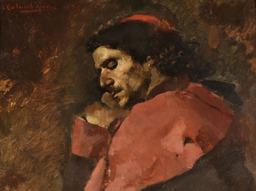O Cardeal, 1881, Columbano Bordalo Pinheiro
