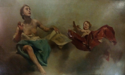 Inspiração, 1886, Columbano Bordalo Pinheiro