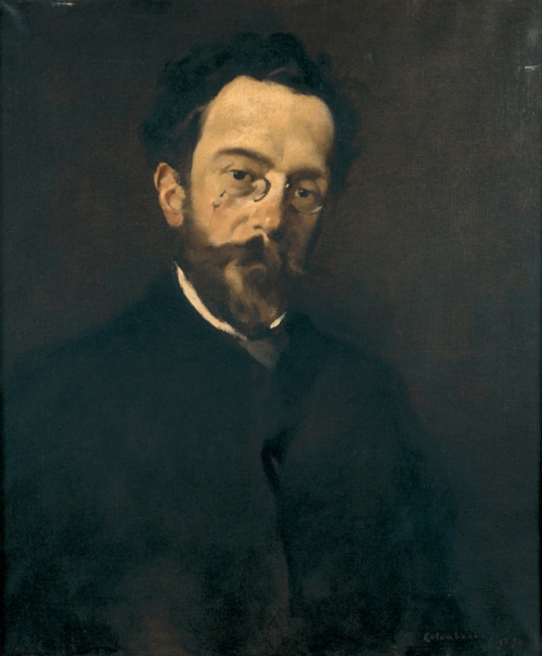 Retrato de Jaime Batalha Reis, 1892, Columbano Bordalo Pinheiro
