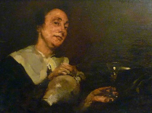 A Locandeira, 1897, Columbano Bordalo Pinheiro