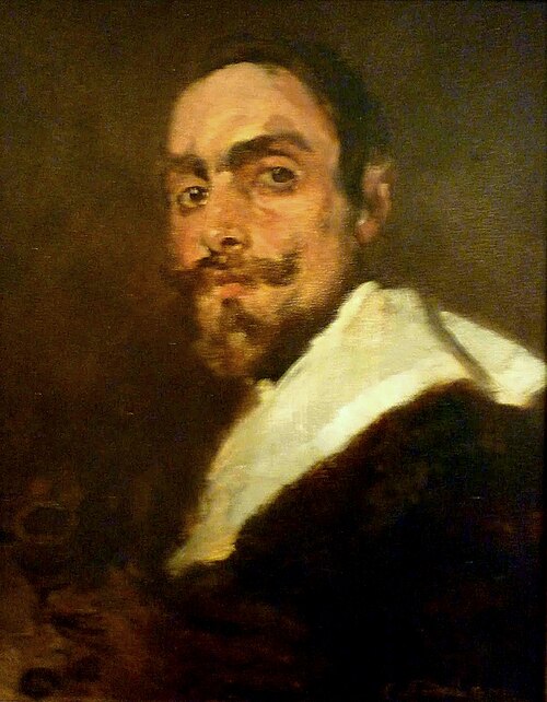 Retrato do Professor João Barreira, 1900, Columbano Bordalo Pinheiro